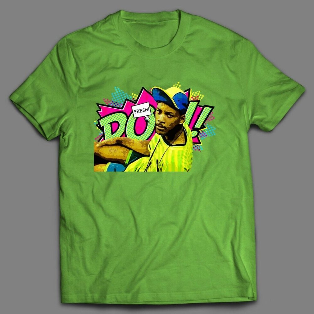 Gildan Lime Pop Art Tee - Short Sleeve